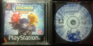 Digimon World 2003 PSX PAL
