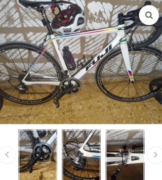 Fuji SL Carbono Edición Especial Ligera