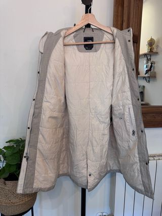 Chaqueta The North Face Hyvent Beige Mujer S