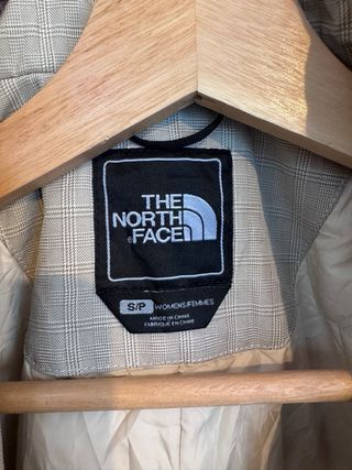 Chaqueta The North Face Hyvent Beige Mujer S