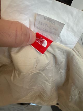 Chaqueta The North Face Hyvent Beige Mujer S