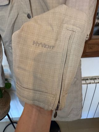 Chaqueta The North Face Hyvent Beige Mujer S