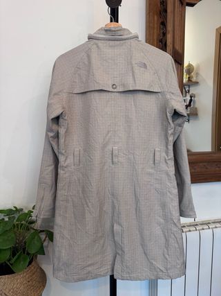 Chaqueta The North Face Hyvent Beige Mujer S