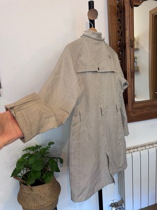 Chaqueta The North Face Hyvent Beige Mujer S