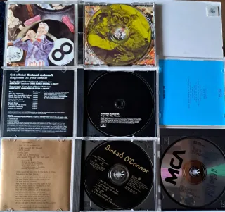 Cds Green Day Richard Ashcroft Sinéad O'Connor