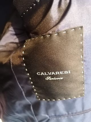 Giacca sartoriale nera taglia 46