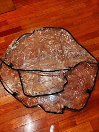 Silla de paseo Cybex roja