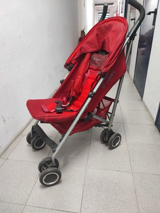 Silla de paseo Cybex roja