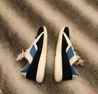 Zapatillas Bikkembergs Azul y Blanco