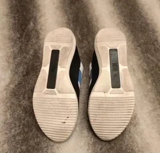 Zapatillas Bikkembergs Azul y Blanco