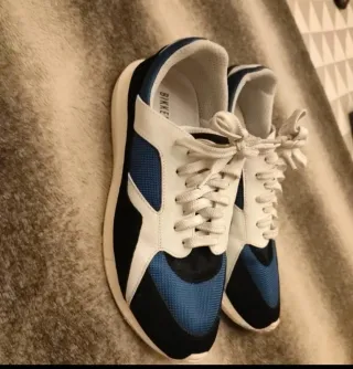 Zapatillas Bikkembergs Azul y Blanco