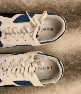 Zapatillas Bikkembergs Azul y Blanco