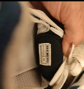 Zapatillas Bikkembergs Azul y Blanco