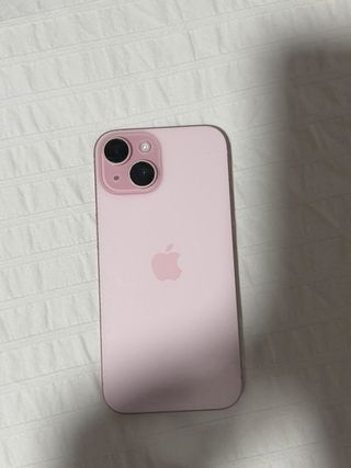 iPhone 15 128 GB Rosa Muy bien cuidado .