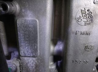 Motor completo citroen hm05 c3 iii sx rectp5659572