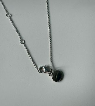 Colgante Aristocrazy Topacio Azul Plata