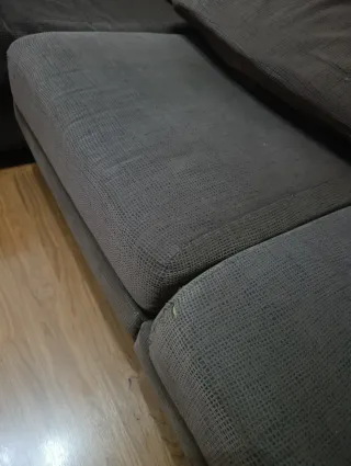 Sofá modular 2,80m asientos extraíbles