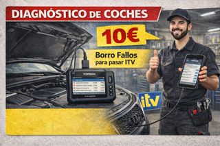 Topdon AD600S Borra Fallos y Resets