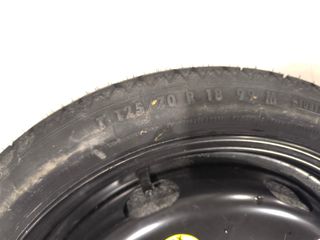 Rueda de repuesto galleta Audi