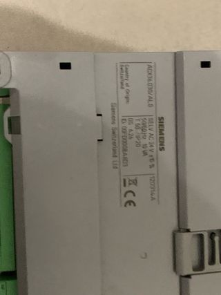 Siemens ACX36.030 /ALG Controllore