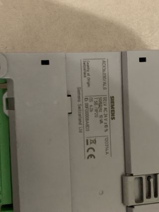 Siemens ACX36.030 /ALG Controllore