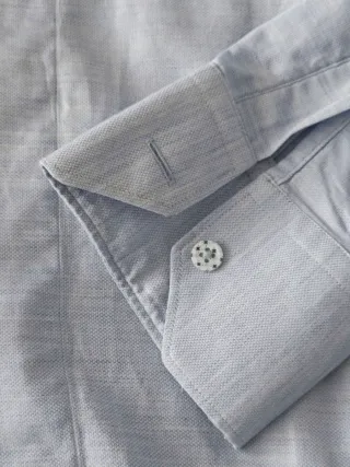Camisa Massimo Dutti Azul