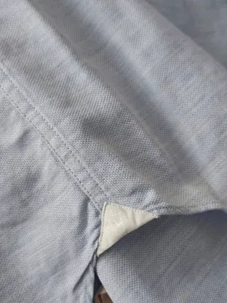 Camisa Massimo Dutti Azul