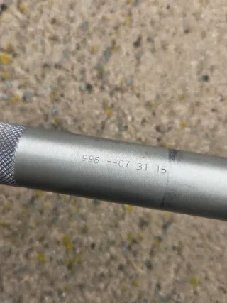 Manillar Renthal Twin wall 996 de  28mm Rojo