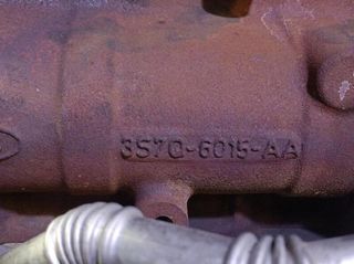 Motor ford rectp5650339 fmba mondeo iii (b5y) 2.0