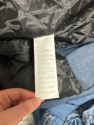 Chaqueta Carhartt Active Rework Vaquera Talla L