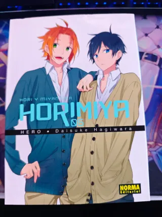 Horimiya tomos 2,3,4,5