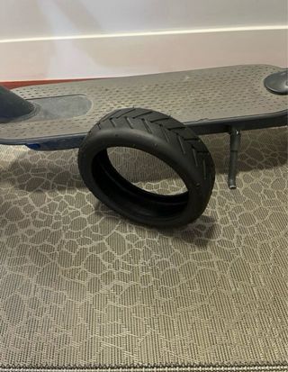 Patinete Eléctrico Negro