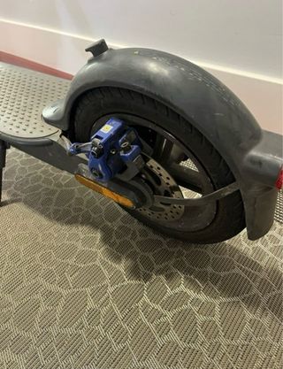 Patinete Eléctrico Negro