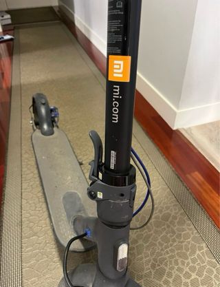 Patinete Eléctrico Negro