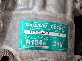 Volvo 109656 0291705734 6195 compresor aire fh 500