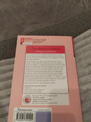 From Slavery To Celebrity 1âºnb Bar