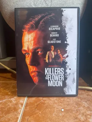 Killers of the Flower Moon (Blu-ray)