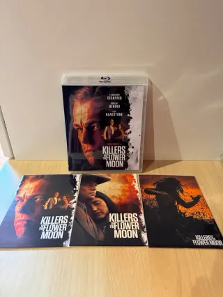Killers of the Flower Moon (Blu-ray)