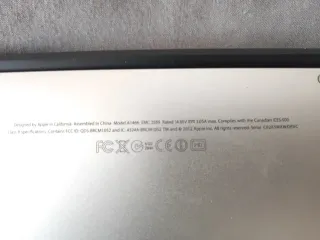 MacBook Air 2012 A1466 Plata