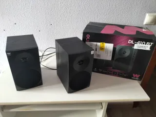 Controlador DJ Hercules Negro