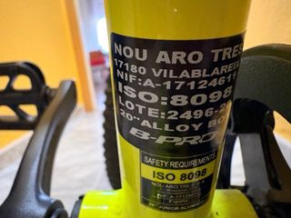 Bicicleta infantil B-PRO 20 Aluminio