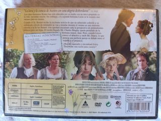 Orgullo y Prejuicio DVD