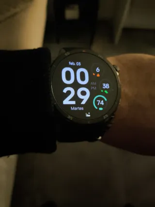 Smartwatch OnePlus 3 Negro