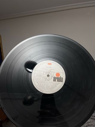 Vinilo Mecano Descanso Dominical