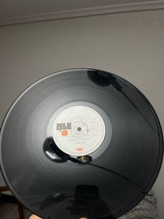 Vinilo Mecano Descanso Dominical