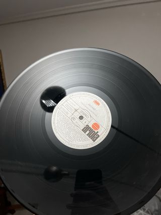 Vinilo Mecano Descanso Dominical