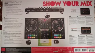 Console DJ Hercules Impulse 500