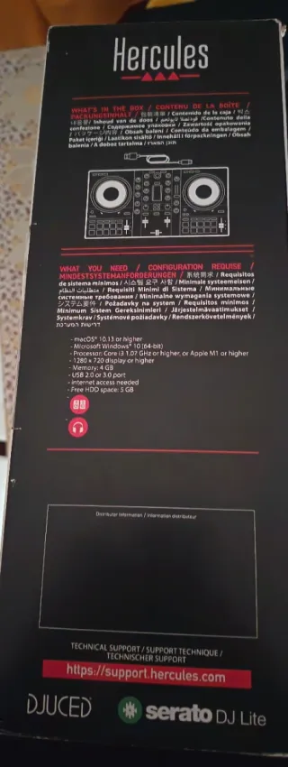 Console DJ Hercules Impulse 500