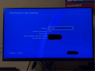 PS4 Slim 1TB - Firmware 10.71