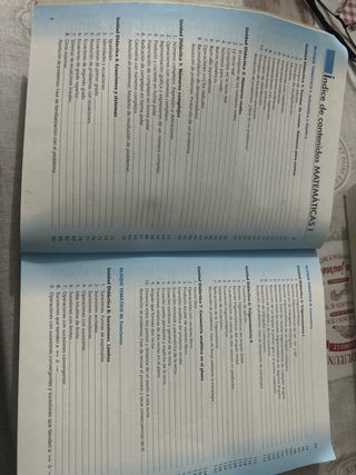 Matematicas, 1º bachillerato